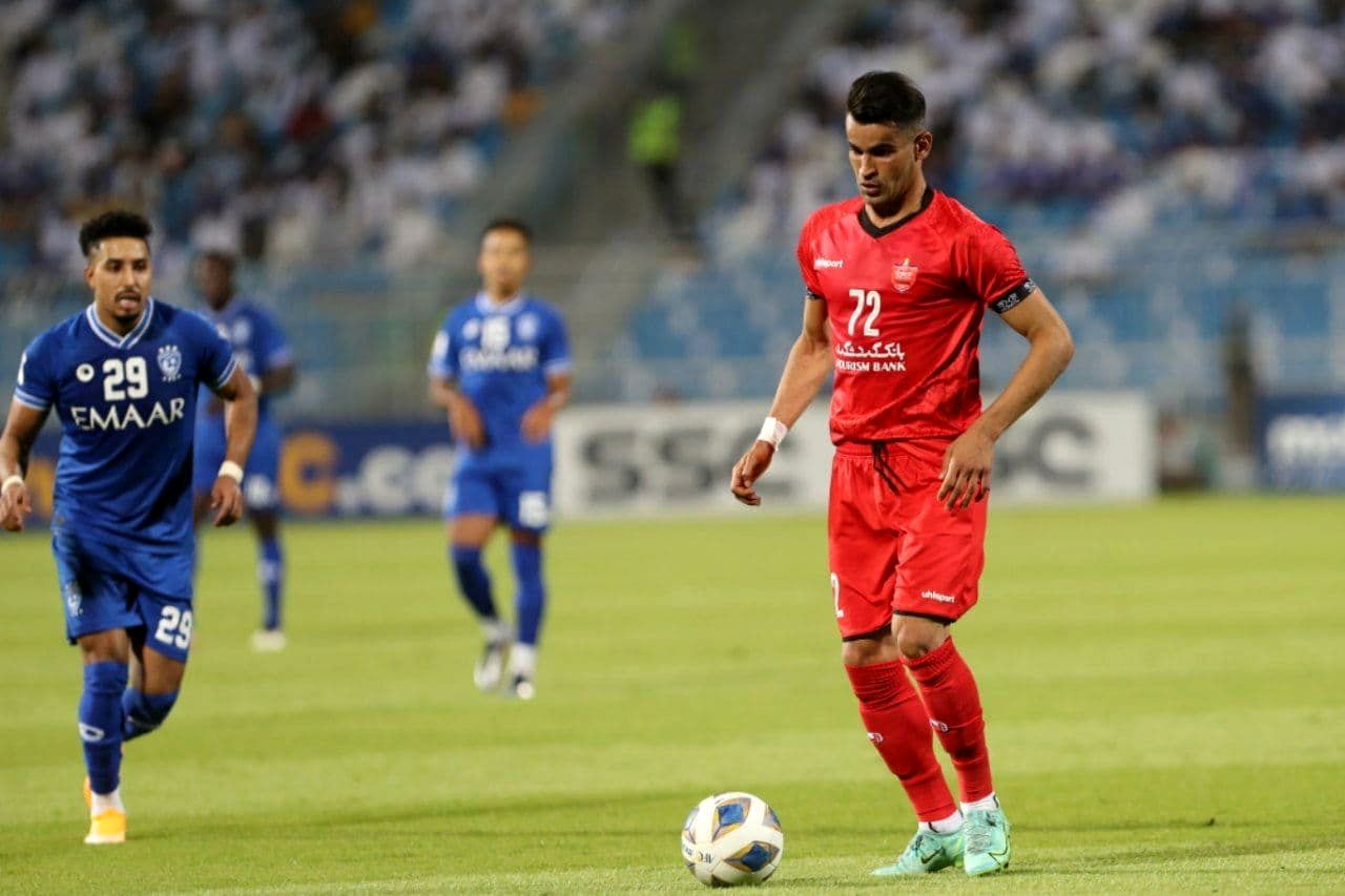 بازی پرسپولیس و الهلال از لنز دوربین