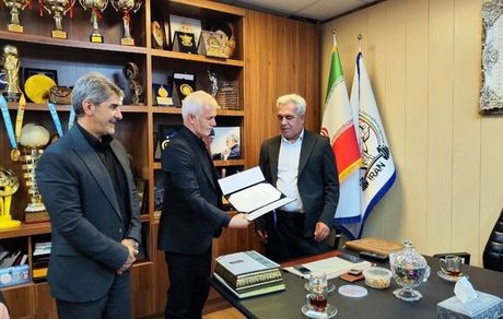 مدیرعامل اسبق پرسپولیس، سرپرست یک فدراسیون ورزشی شد