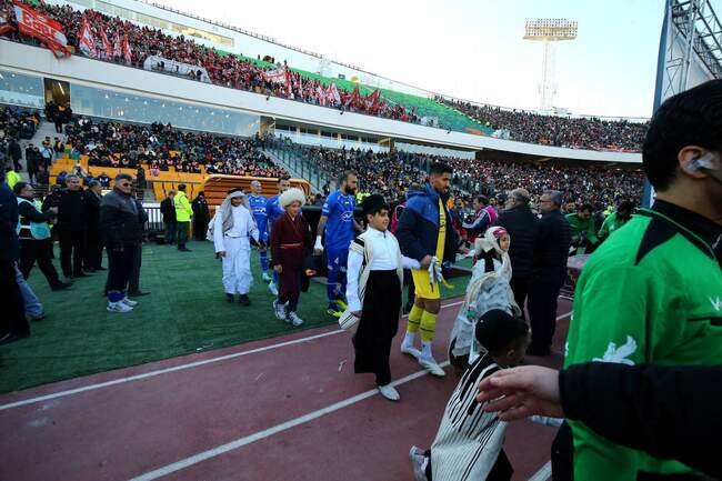 دربی ۱۰۵ از نگاه دوربین
