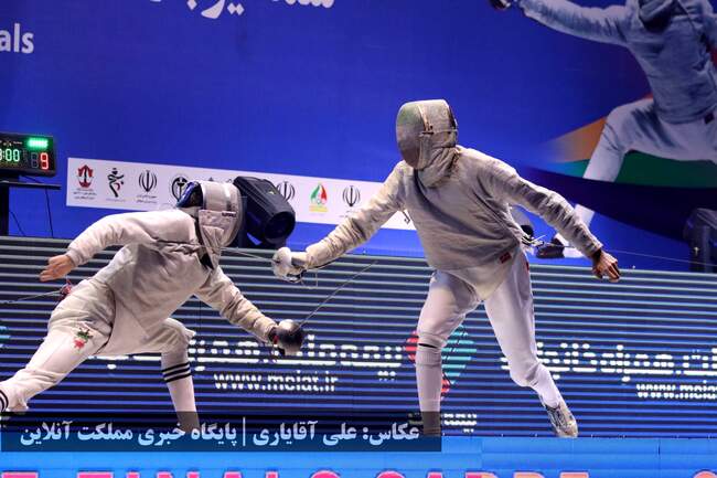 پایان دومین دوره مسابقات شمشیربازی ستلایت ارومیه + تصاویر
