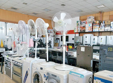 بیش از ۷۰ درصد بازار لوازم خانگی در اختیار داخلی‌ها