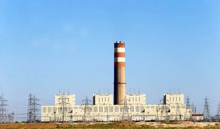 تولید برق در نیروگاه شهید مفتح همدان، ۴ درصد افزایش یافت