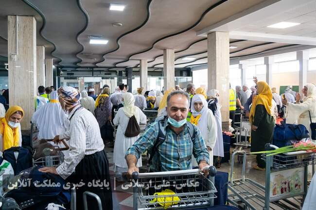 بازگشت حجاج آذربایجان‌غربی از سرزمین وحی