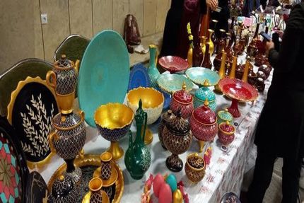 آغاز نمایشگاهی از آثار صنایع دستی و گردشگری بانوان مهابادی