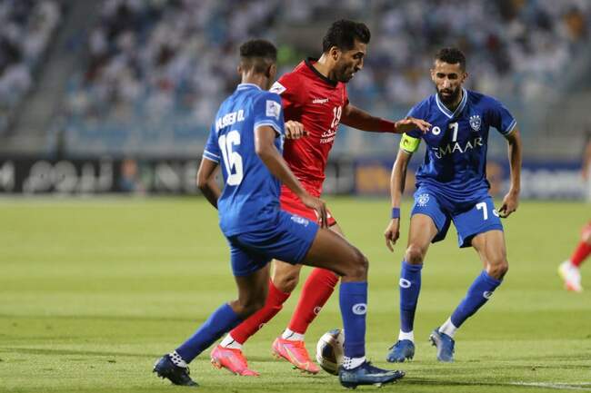 بازی پرسپولیس و الهلال از لنز دوربین