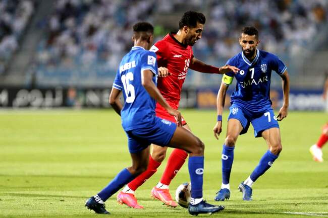 بازی پرسپولیس و الهلال از لنز دوربین