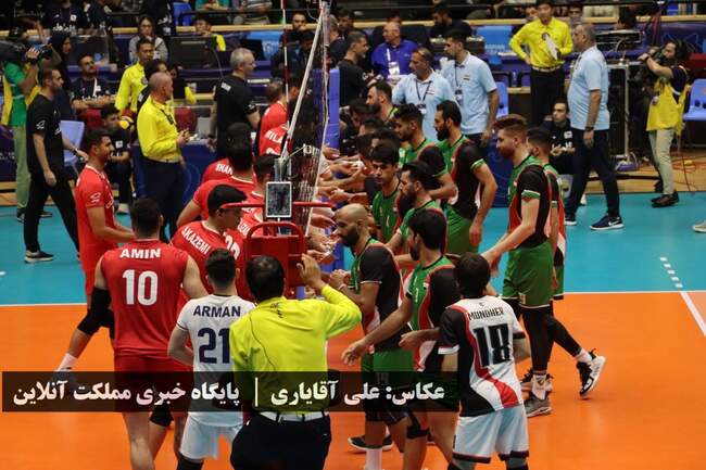 تصاویر | روز سوم والیبال قهرمانی مردان آسیا ۲۰۲۳