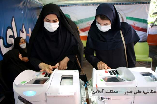 تصاویر | انتخابات ۱۴۰۰ در آذربایجان‌غربی