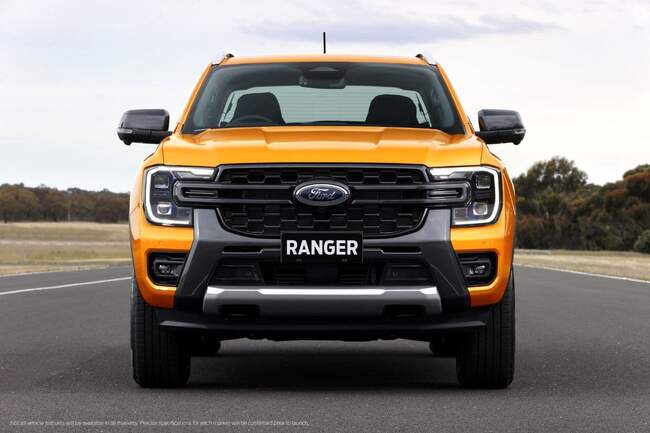 نسل جدید پیکاپ فورد Ranger معرفی شد