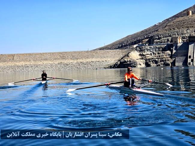 پایان اردوی چهارم و پایانی تیم ملی روئینگ بانوان در سال ۱۴۰۳ در ارومی