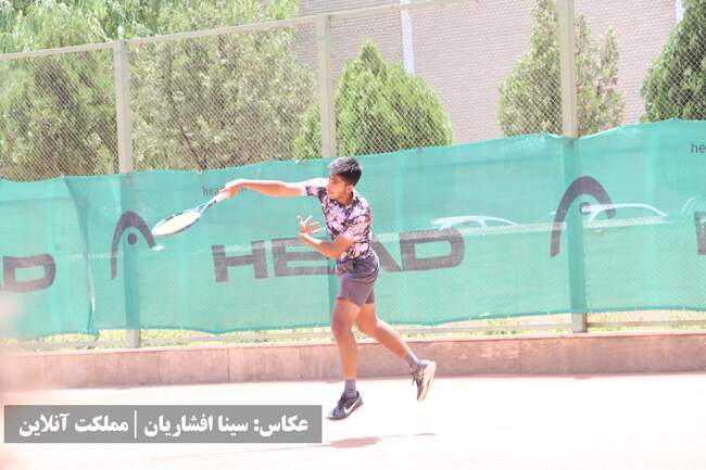 یک هفته رقابت در تور جهانی تنیس زیر ۱۸ سال گرید ۵ ITF ارومیه
