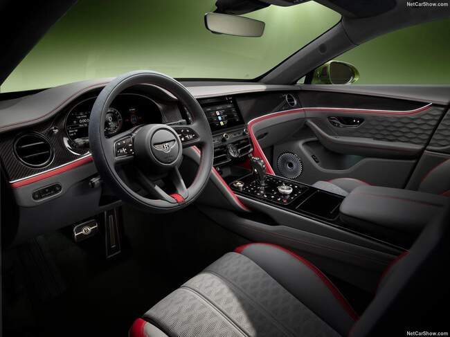 خودروی لوکس بنتلی فلاینگ اسپور جدید رونمایی شد