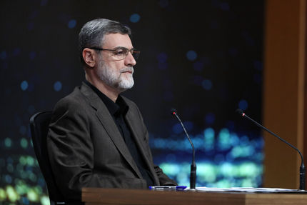 پسر حمید نوری از گاف یکی از کاندیداهای انتخابات ریاست جمهوری پرده برداشت