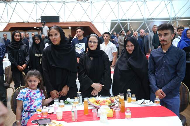 کاروان ورزشی ایران به المپیک ۲۰۲۴ پاریس بدرقه شدند