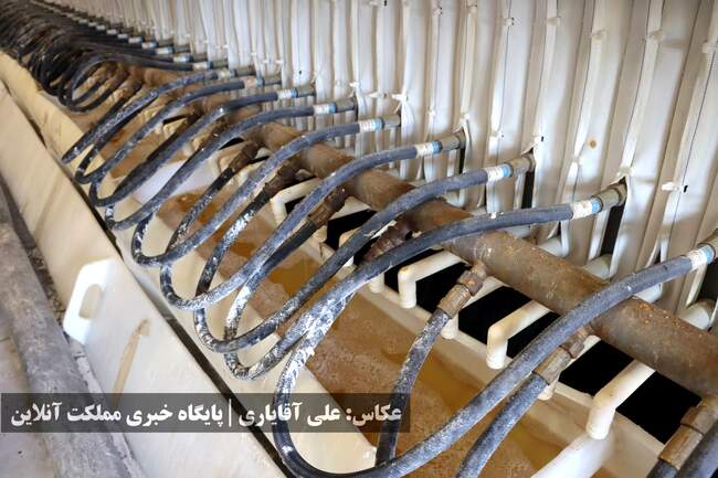واحد توسعه پتروشیمی ارومیه با حضور وزیر ارتباطات افتتاح شد