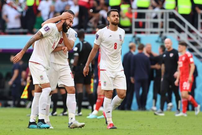 جام جهانی: بازی ایران و ولز از دید لنز دوربین‌ها