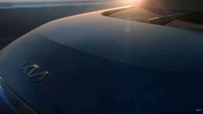 اولین تصاویر رسمی از SUV الکتریکی کیا