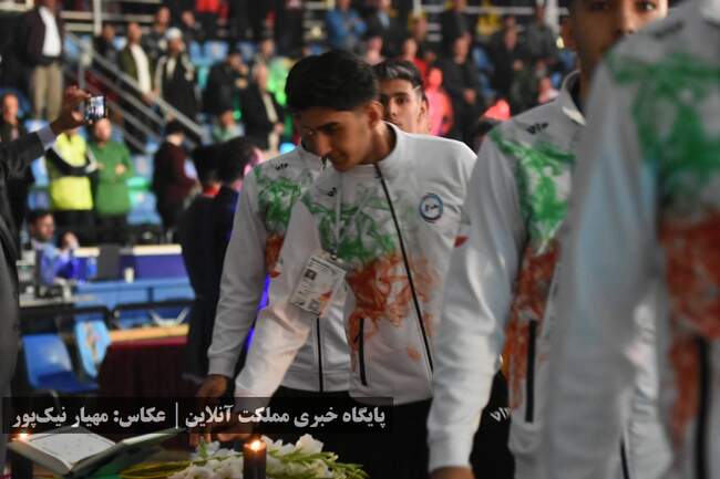 آغاز رسمی دومین دوره مسابقات قهرمانی کبدی جوانان جهان