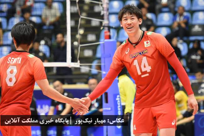 روز نخست بیست و دومین دوره والیبال قهرمانی مردان آسیا در ارومیه / تصا�