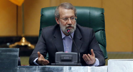 لاریجانی: گستاخی آمریکا به جایی رسیده که دولتمردان ما را ترور می‌کند/ مشارکت در انتخابات مشکلات را حل می‌کند
