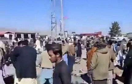 ۱۸ کشته و زخمی در انفجار مهیب در پاکستان