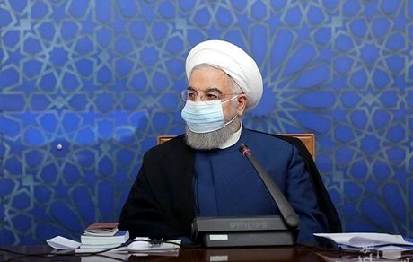 روحانی: برجام آنقدر بزرگ است که برای شکستن کمر آن توطئه کردند