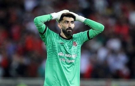 مدیرعامل پرسپولیس: رای بیرانوند از روز چهارشنبه ابلاغ شده ولی اعلام نمی‌شود