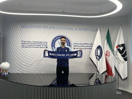 لژیونر سابق فوتبال ایران به گل گهر پیوست
