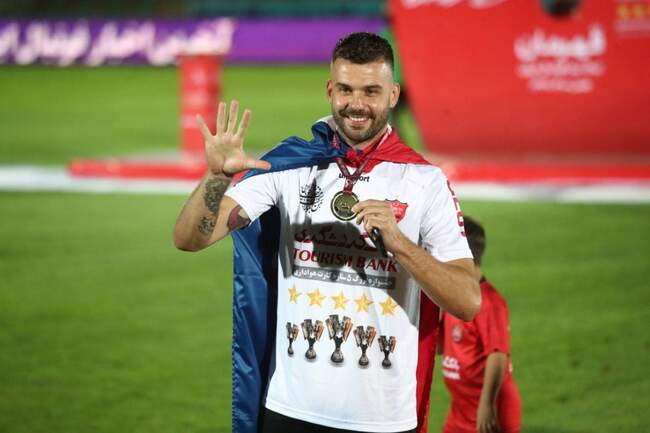 تصاویر | جشن پنجمین قهرمانی متوالی پرسپولیس در لیگ برتر