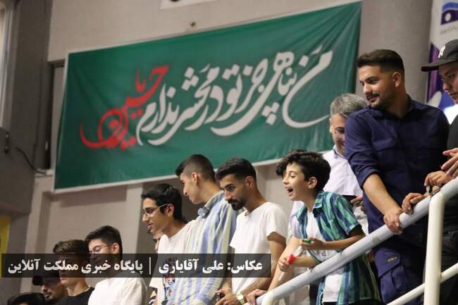 روز چهارم والیبال قهرمانی مردانی آسیا: برد راحت ایران مقابل پاکستان  