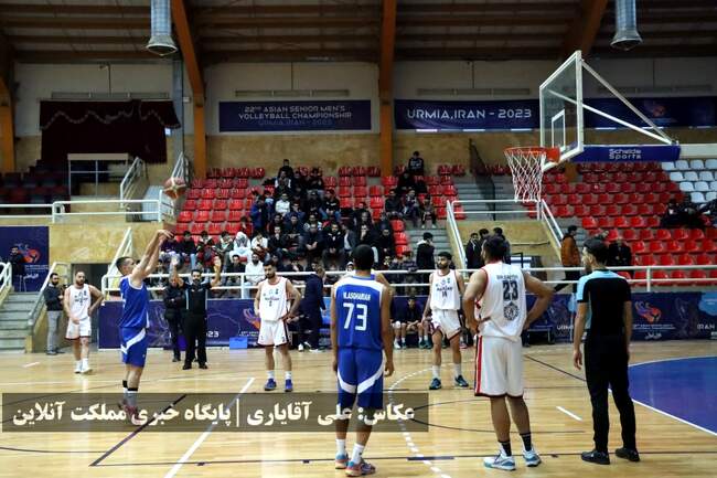 فصل جدید لیگ ملی بسکتبال آغاز شد / برد بیرثانیه مقابل ملوان در ارومیه