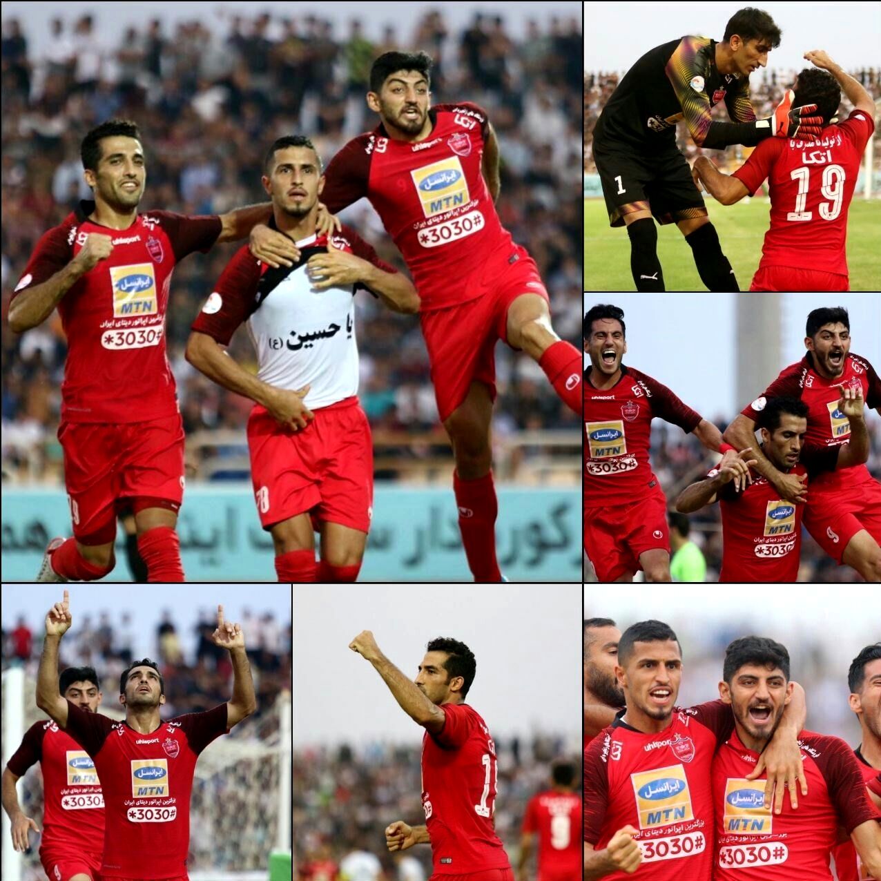 تیم فوتبال پرسپولیس , تیم فوتبال شاهین شهرداری بوشهر , 