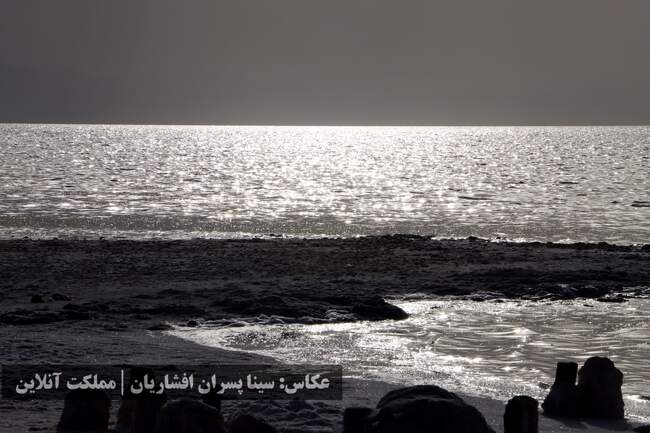 تصاویر | دریاچه ارومیه در انتظار مرگ