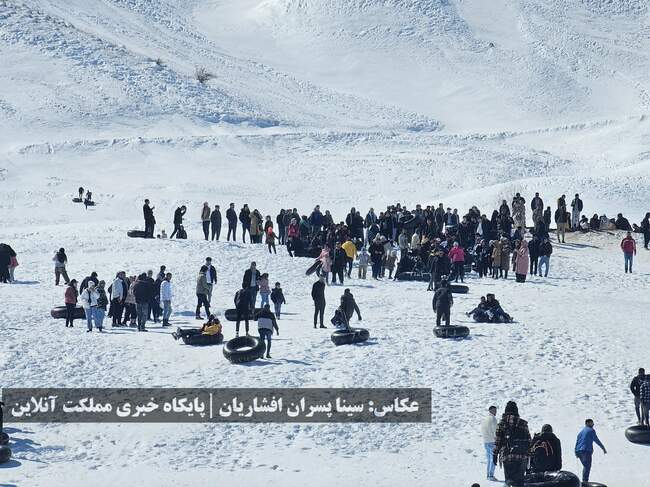 جشنواره ورزشی تفریحی زمستانه خوشاکو ارومیه برگزار شد / تصاویر