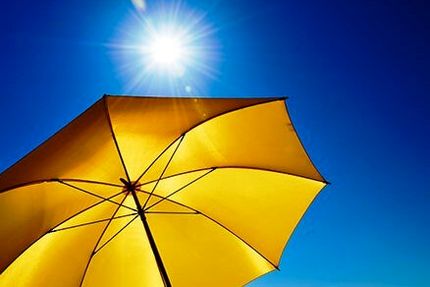 شاخص اشعه اشعه فرابنفش در وضعیت هشدار