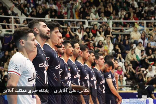 روز چهارم والیبال قهرمانی مردانی آسیا: برد راحت ایران مقابل پاکستان  