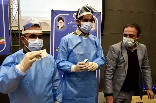 آغاز واکسیناسیون سراسری کرونا در آذربایجان‌غربی