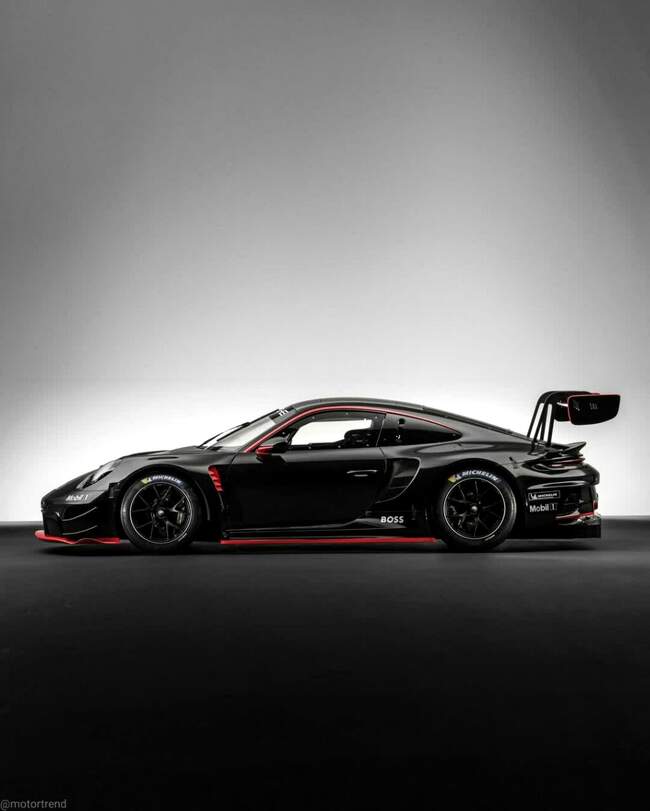 پورشه 911GT3 R معرفی شد