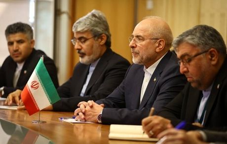قالیباف: ایران در مقابل متجاوزان ایستادگی می‌کند / ایران و تاجیکستان فرهنگ، زبان و اشتراکات زیادی دارند