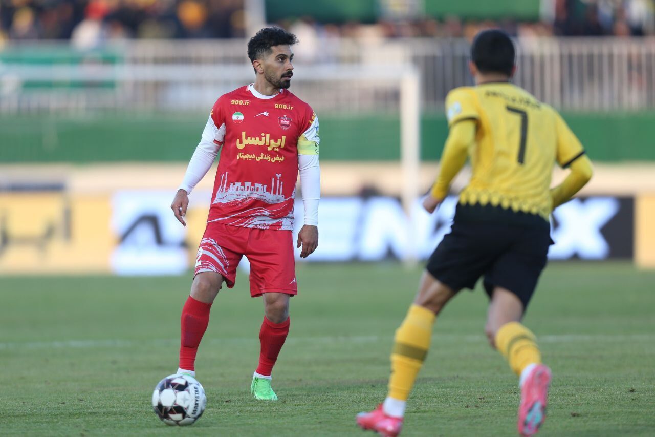 سپاهان برنده بازی سوپرجام مقابل پرسپولیس شد / تصاویر