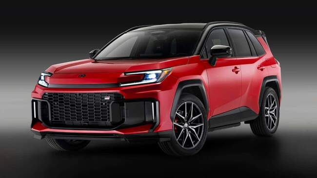 رونمایی تویوتا از نسل جدید RAV4 