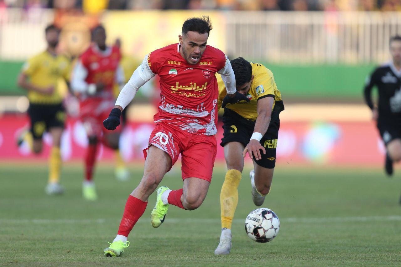 سپاهان برنده بازی سوپرجام مقابل پرسپولیس شد / تصاویر