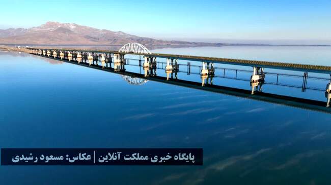 بازگشت زندگی دوباره به دریاچه ارومیه / تصاویر