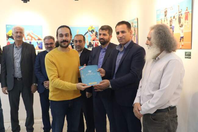 نفرات برتر جشنواره عکس عاشقان والیبال معرفی شدند