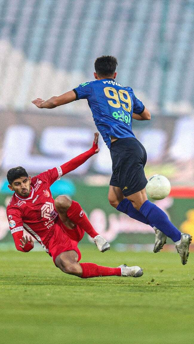 دربی سرد و کسل کننده ۹۷ از نگاه دوربین