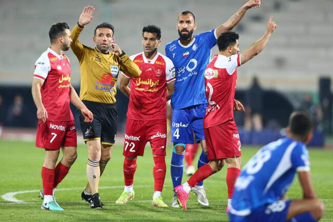 دربی ۱۰۳ کسل کننده و بدون گل