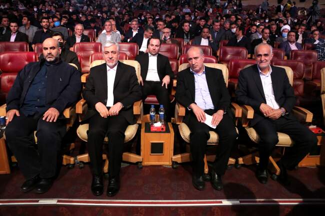 تصاویر | مراسم بدرقه و رونمایی از پیراهن تیم ملی فوتبال در جام جهانی ق
