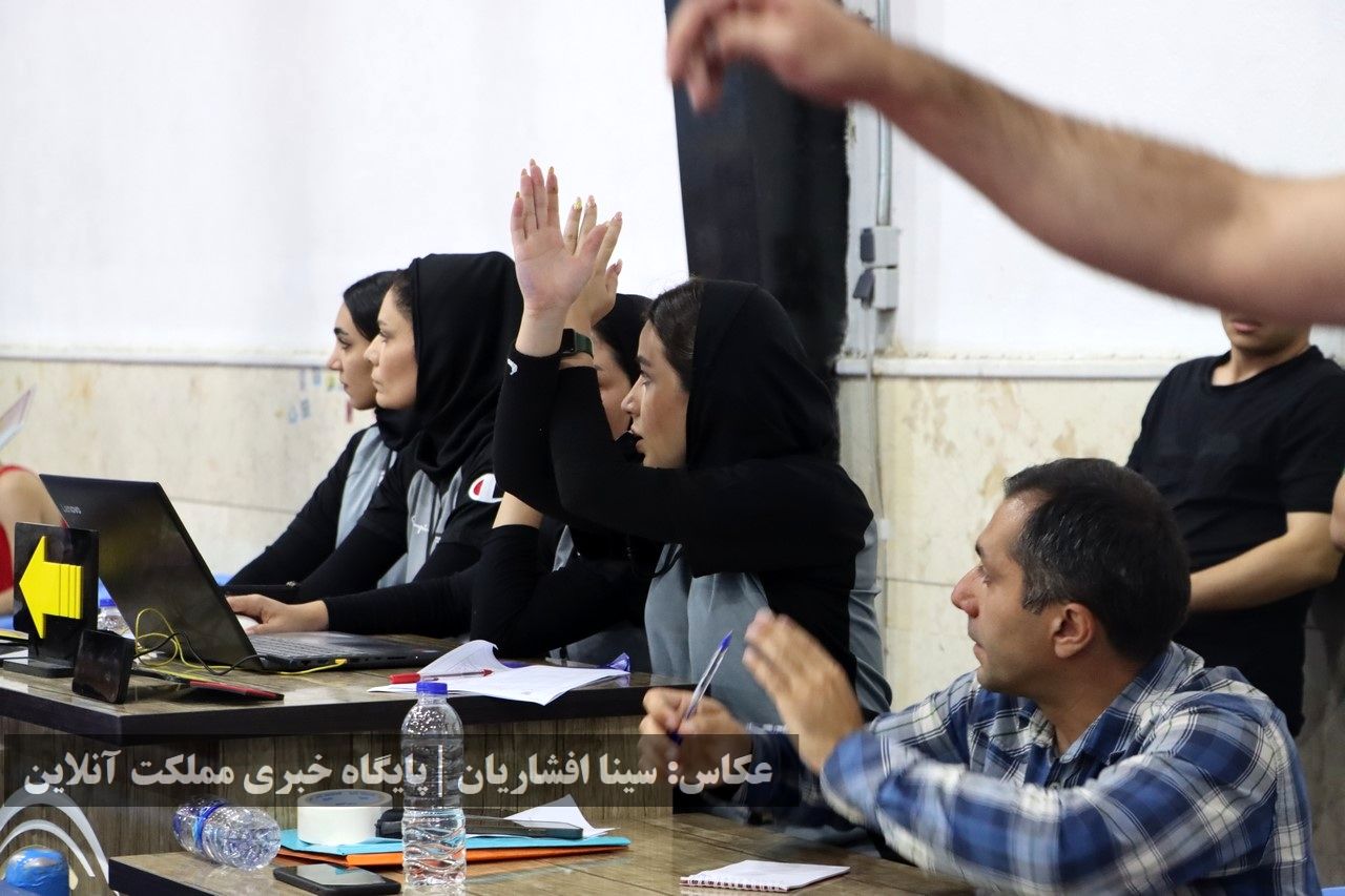 لیگ بسکتبال جوانان کشور در منطقه ۲ کشور از دید دوربین