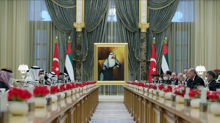 اردوغان در امارات، ۱۳ سند همکاری امضا کرد