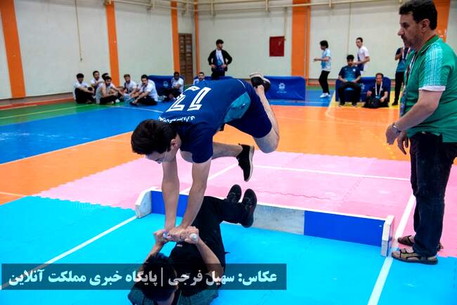 جشنواره بازی‌های بومی محلی دانشجویان بین‌المللی دانشگاه‌های ایرا�